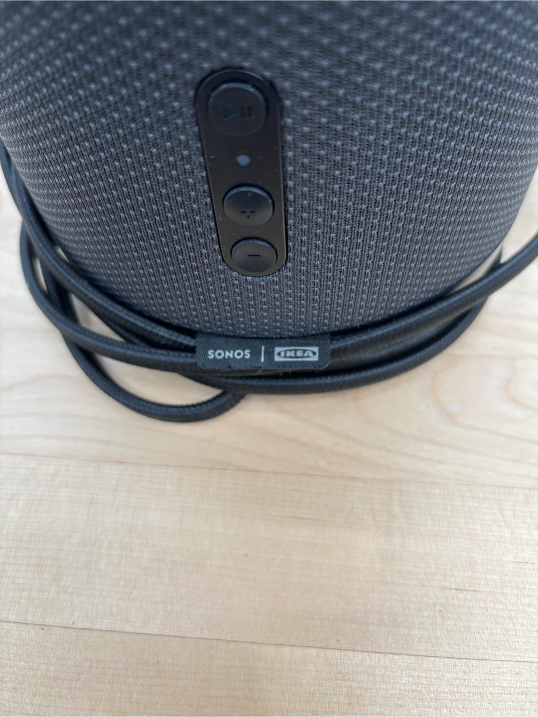 IKEA SYMFONISK Speaker Lamp *DISCONTINUED* (Gen 2),black - photo 2