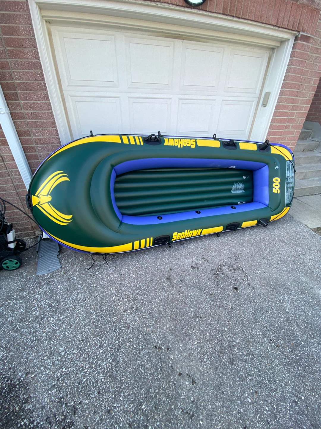 Intex SeaHawk 500 Inflatable Boat
