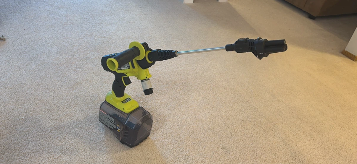 Ryobi 40V HP Cordless Pressure Washer