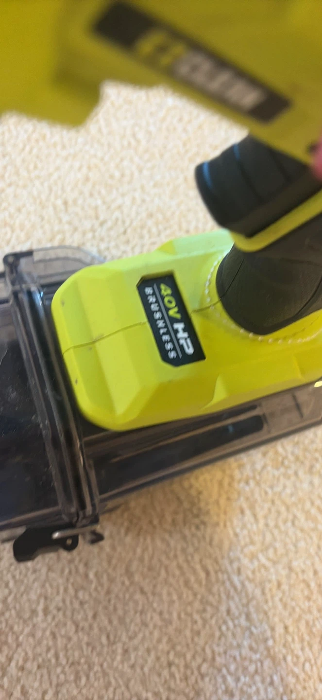 Ryobi 40V HP Cordless Pressure Washer - photo 2