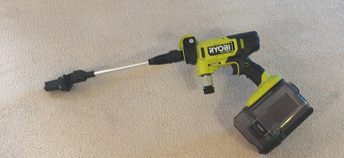 Ryobi 40V HP Cordless Pressure Washer - photo 3