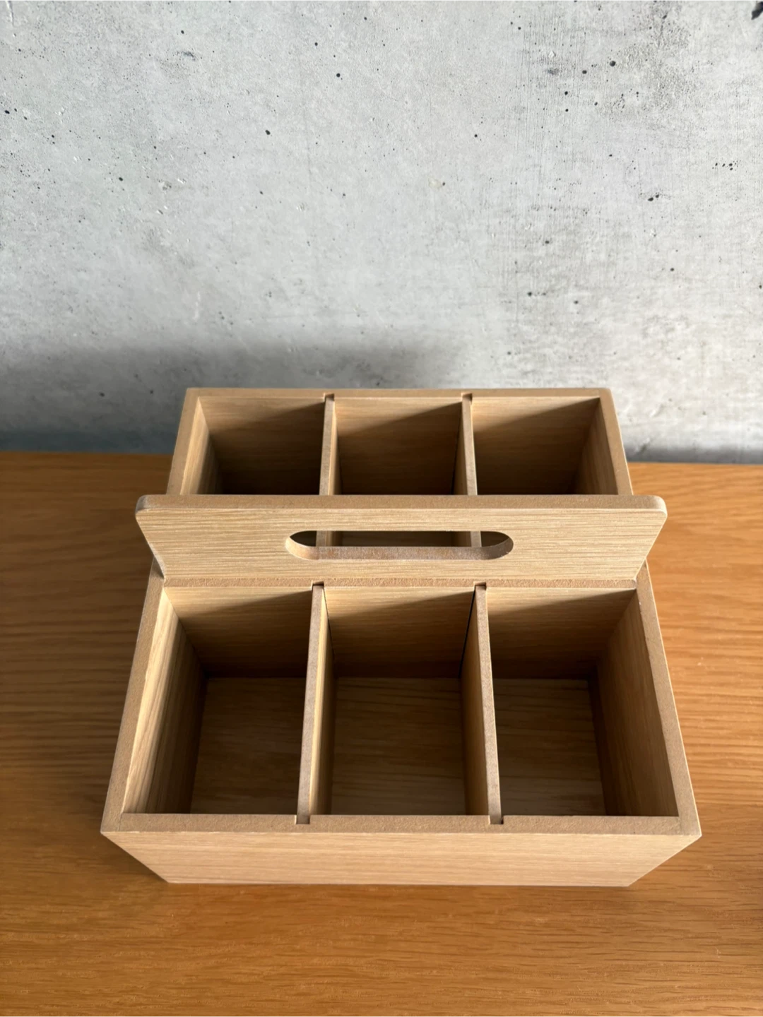 MUJI wooden organizer - photo 2
