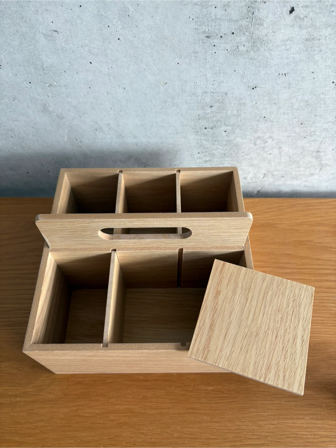 MUJI wooden organizer - photo 3