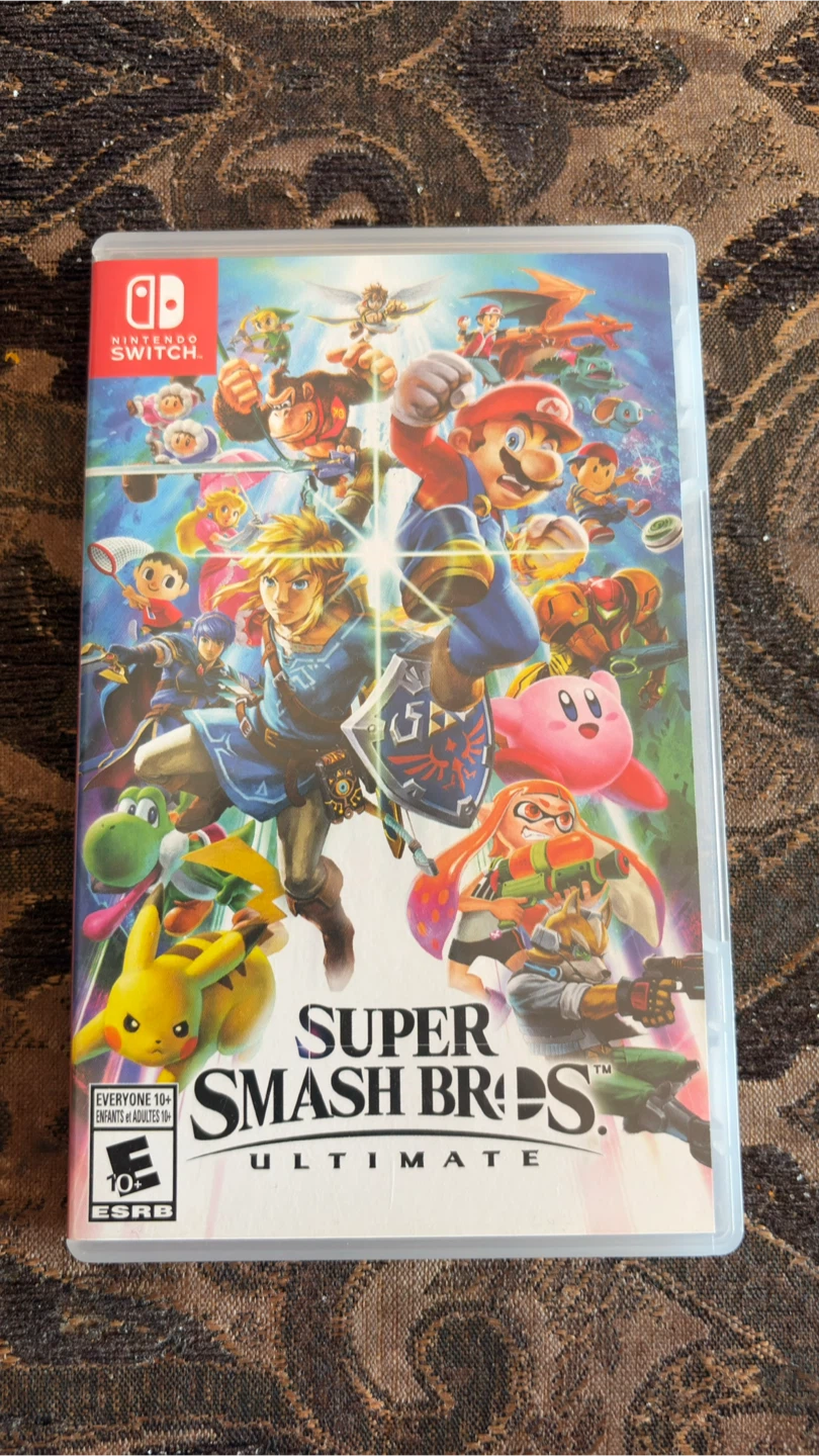 Nintendo Switch Super Smash Bros. Ultimate Game