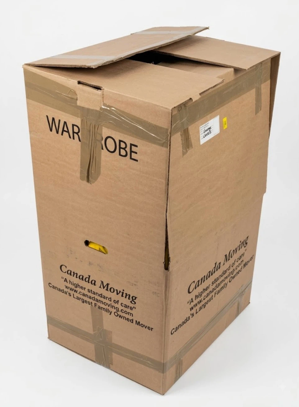 Canada Moving Wardrobe Box #freecycle