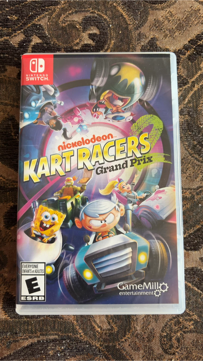 Nickelodeon Kart Racers 2: Grand Prix - Nintendo Switch Game