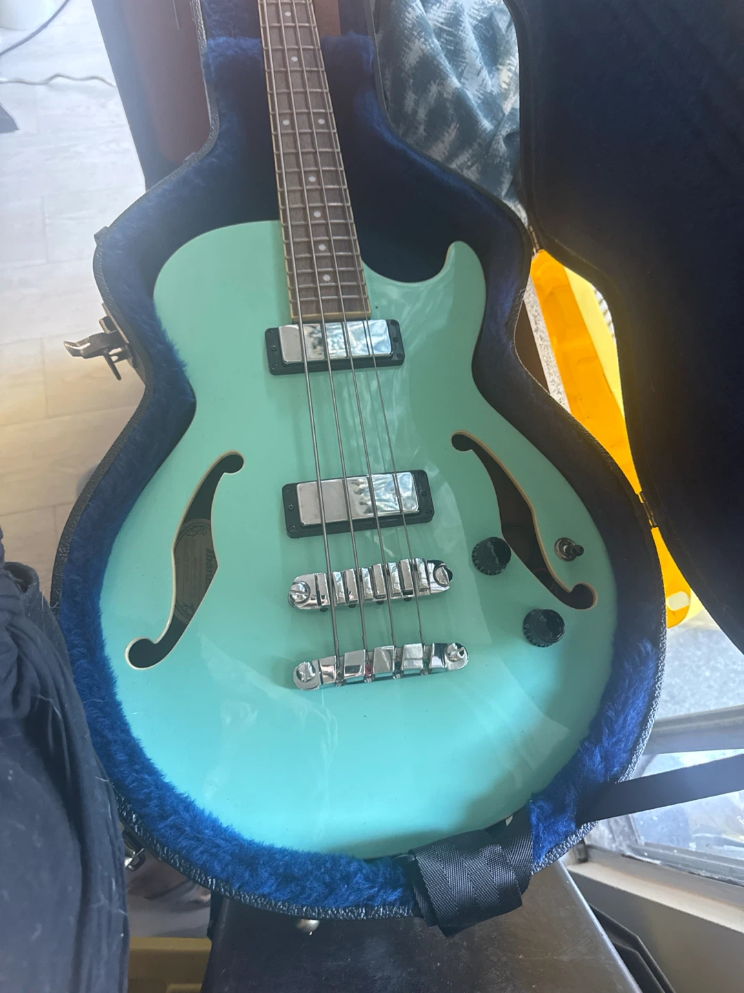 Ibanez Artcore Series Bass Guitar - Mint Green - photo 3