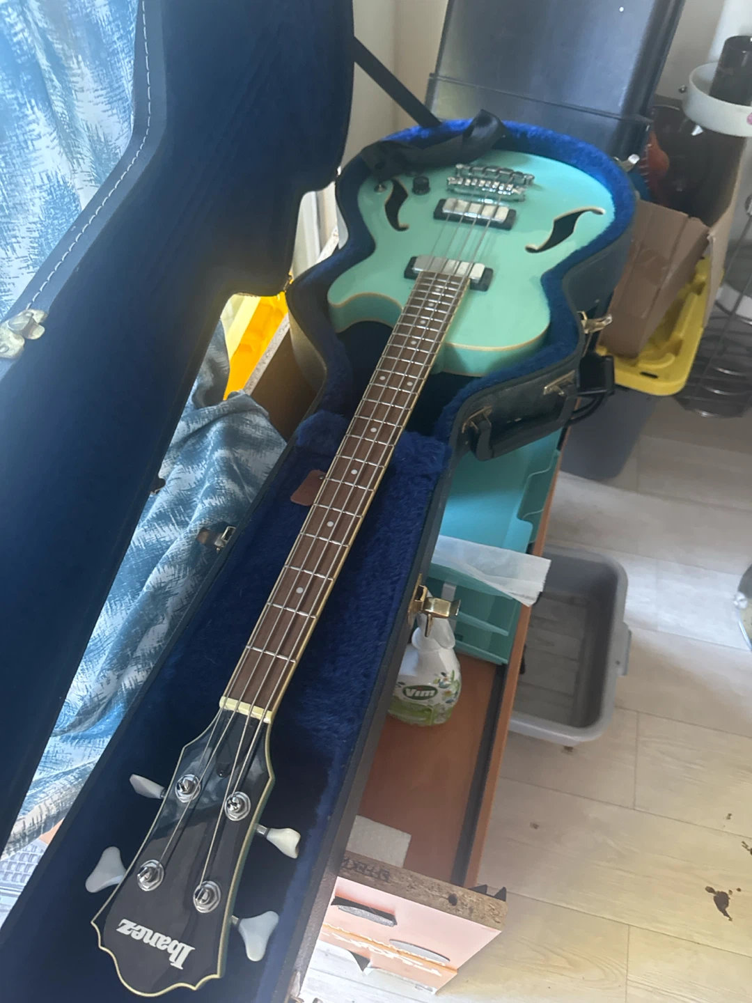 Ibanez Artcore Series Bass Guitar - Mint Green - photo 2