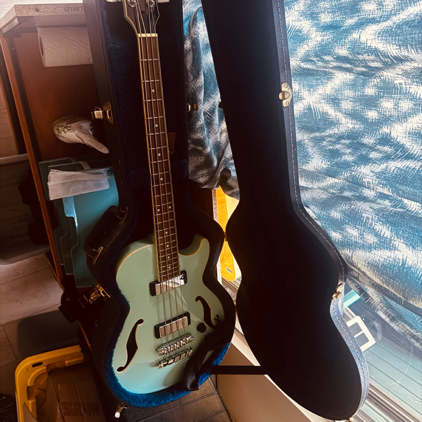 Ibanez Artcore Series Bass Guitar - Mint Green