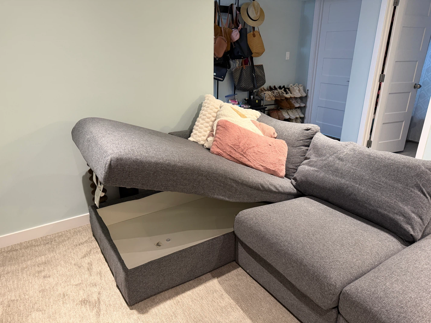 IKEA Vimle Sectional Sofa with Storage - Dark Grey - photo 3
