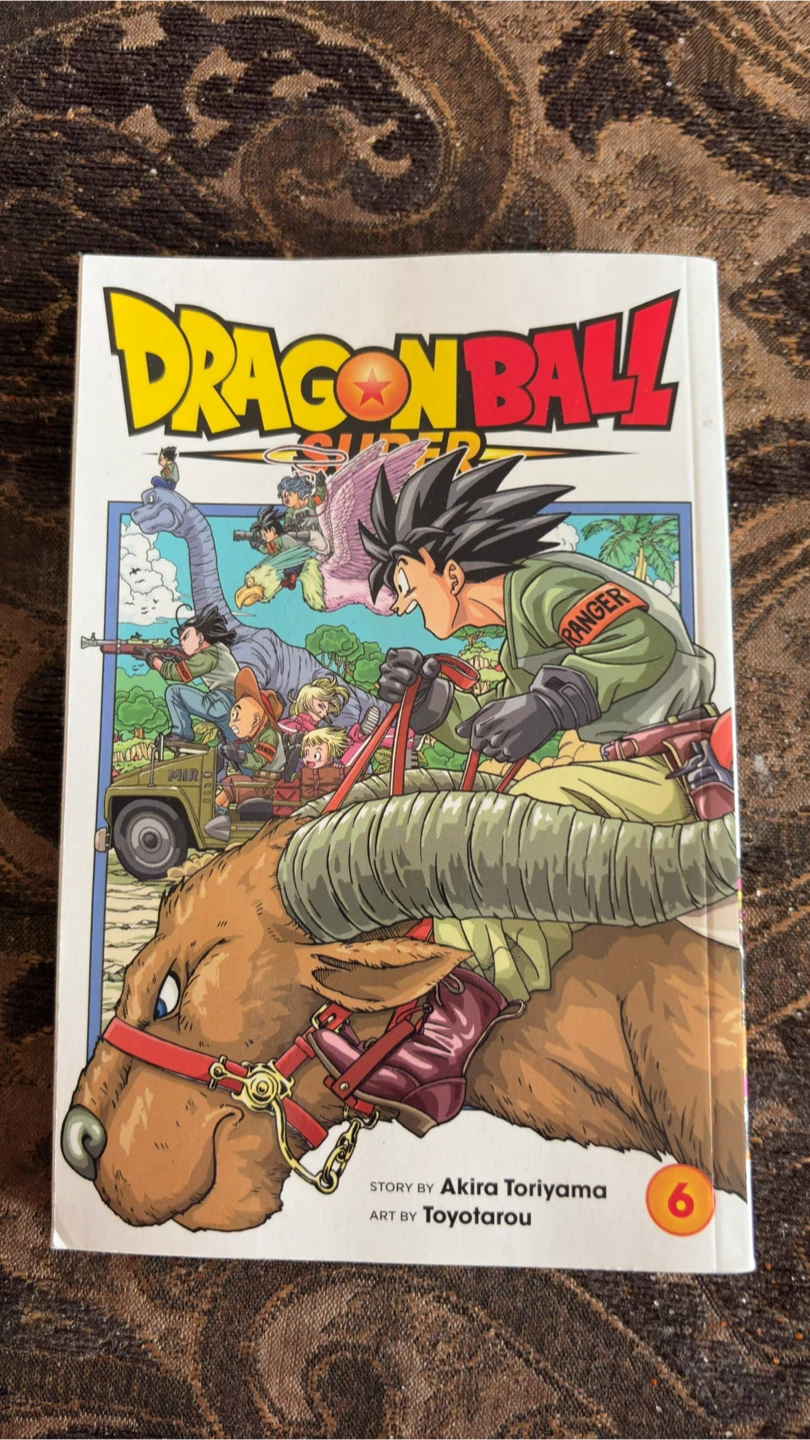Dragon Ball Super, Vol. 6 Manga