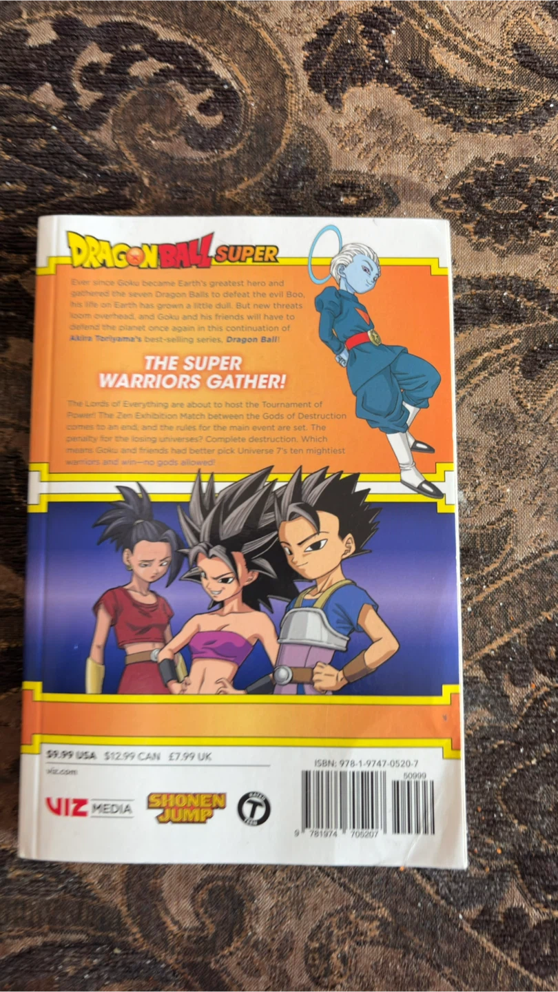 Dragon Ball Super, Vol. 6 Manga - photo 2