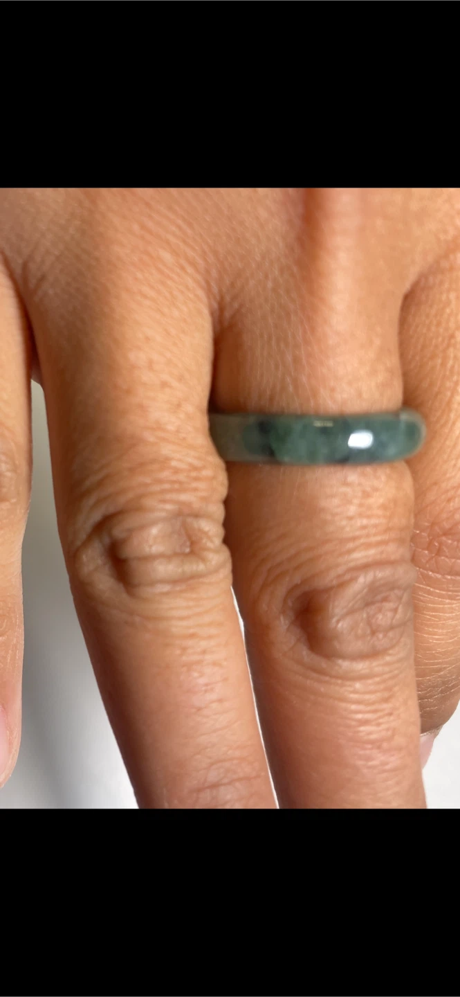 Genuine Jade Rings