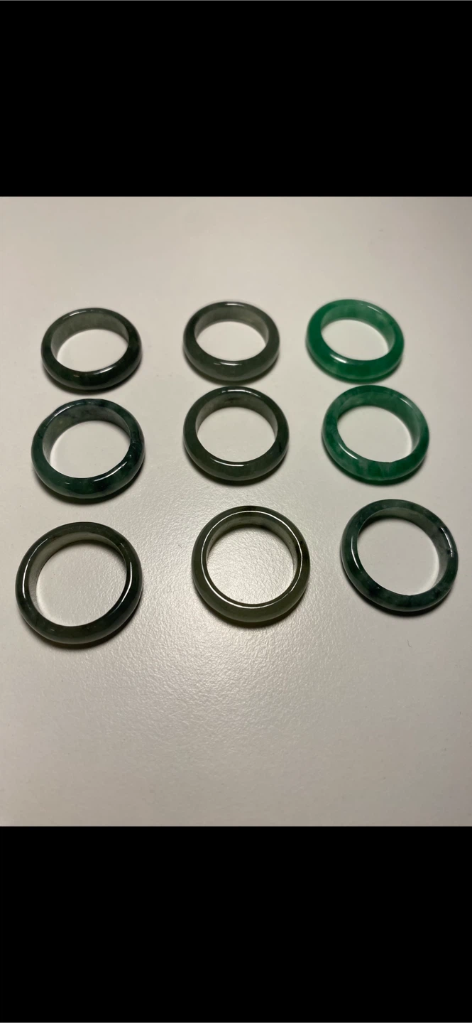 Genuine Jade Rings - photo 2