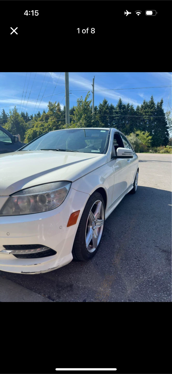 2011 Mercedes-Benz C250 4MATIC Sedan