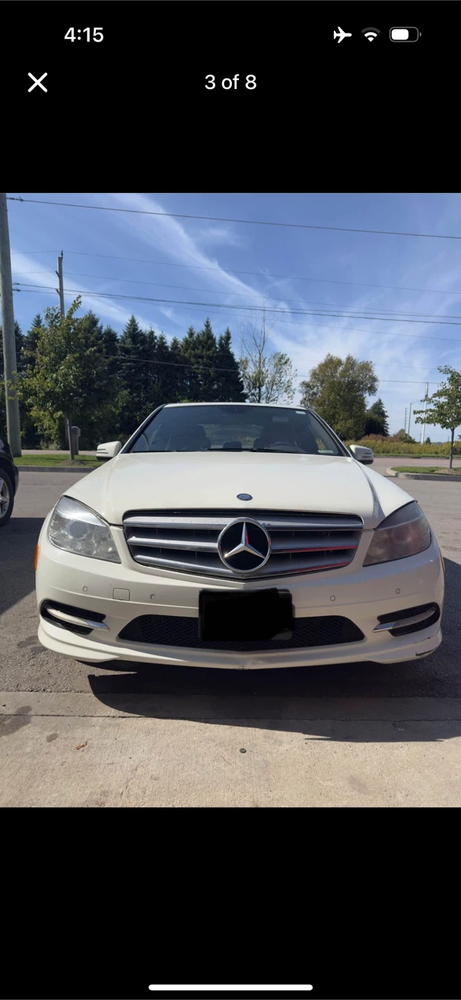 2011 Mercedes-Benz C250 4MATIC Sedan - photo 3