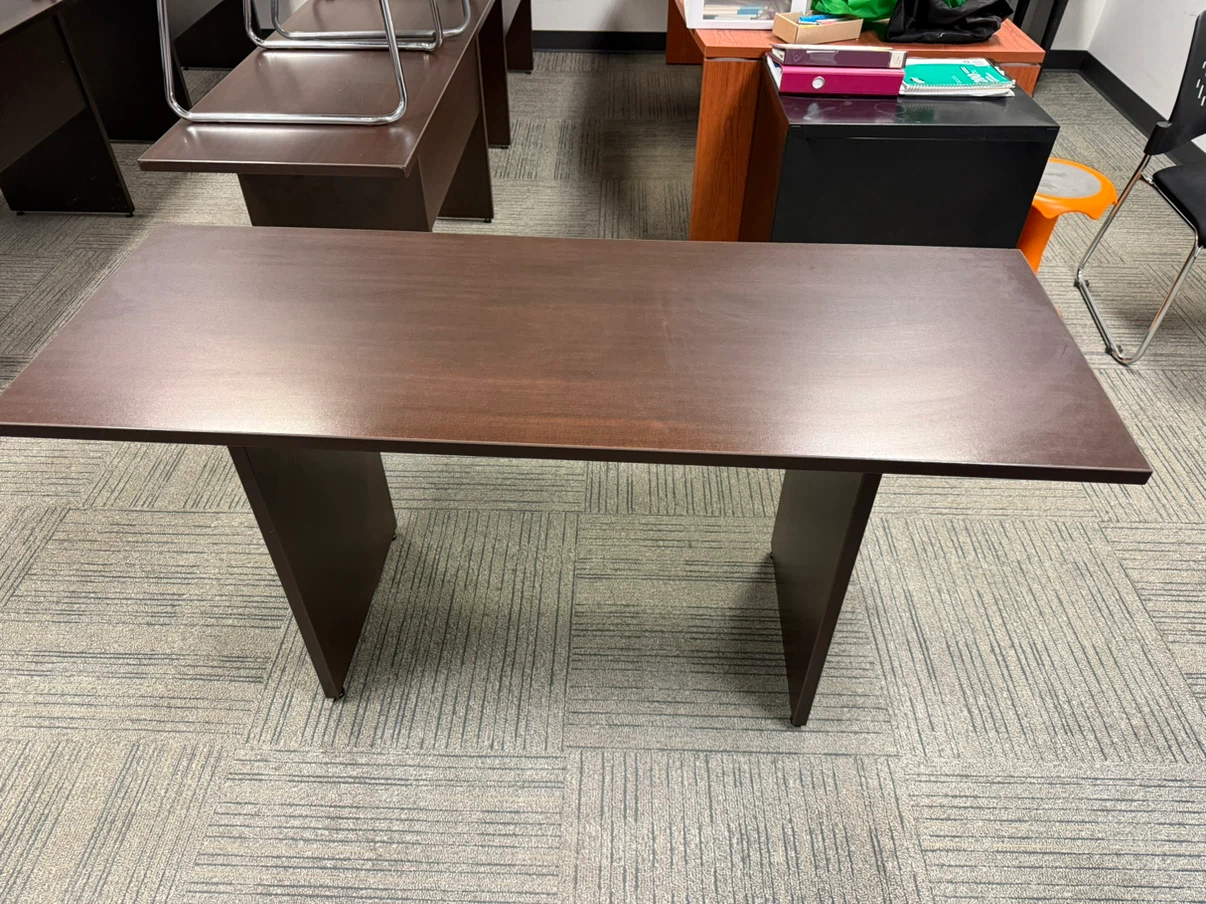 Dark Brown Office Desk
