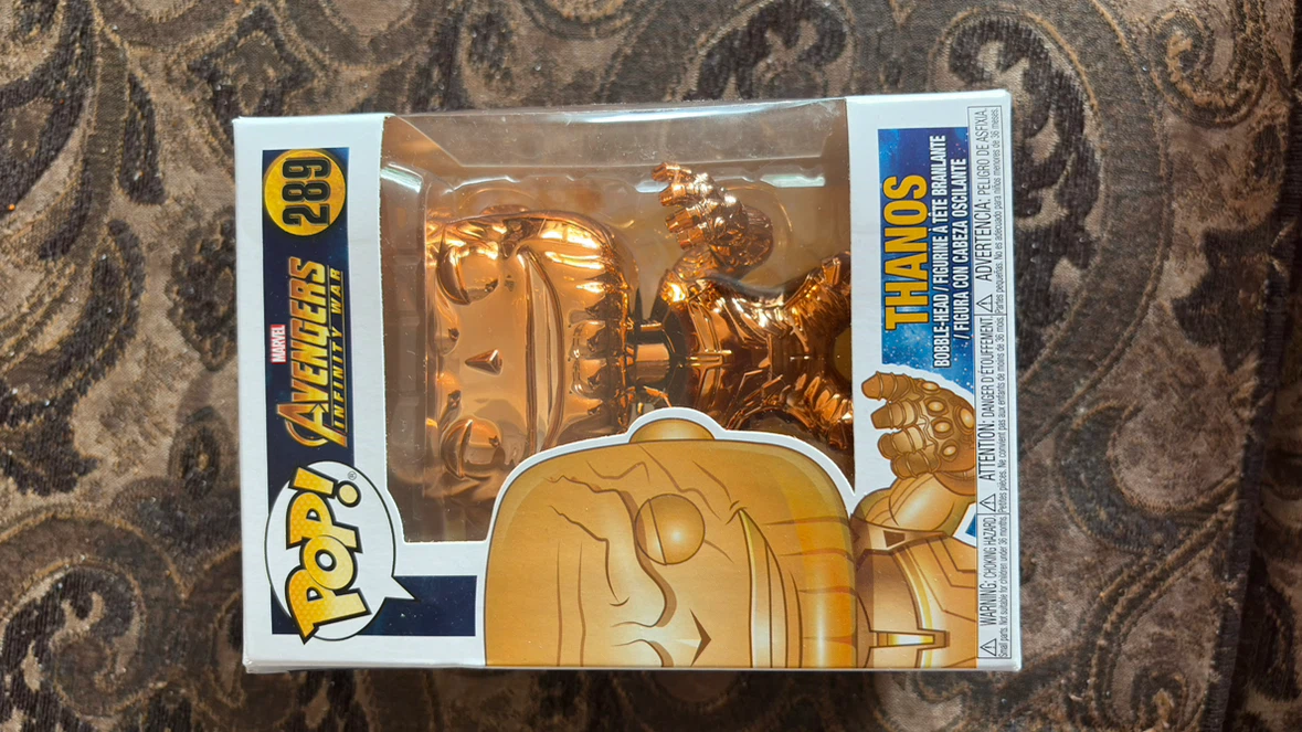 Funko Pop! Marvel Avengers Infinity War Thanos Bobble-Head #289