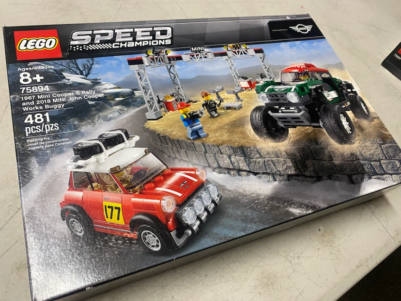 Lego Mini speed champions 75894 new sealed box