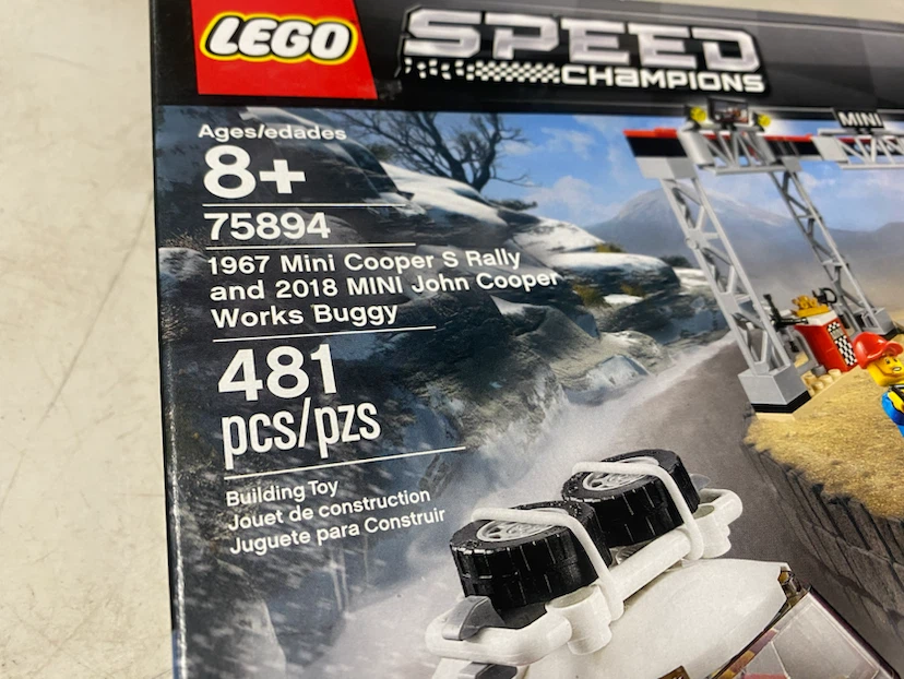 Lego Mini speed champions 75894 new sealed box - photo 2