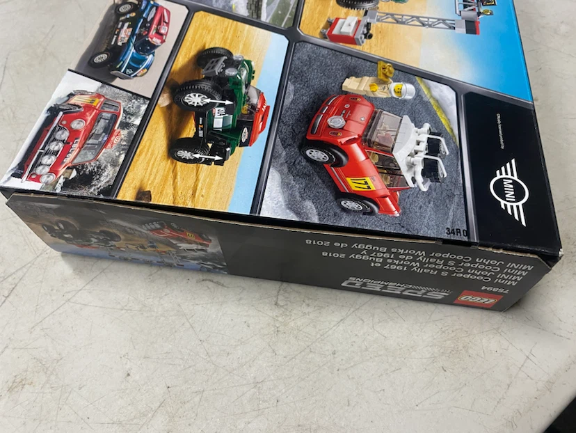 Lego Mini speed champions 75894 new sealed box - photo 3
