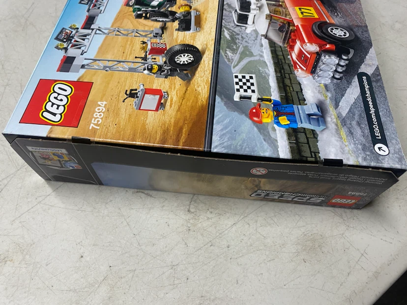 Lego Mini speed champions 75894 new sealed box - photo 5