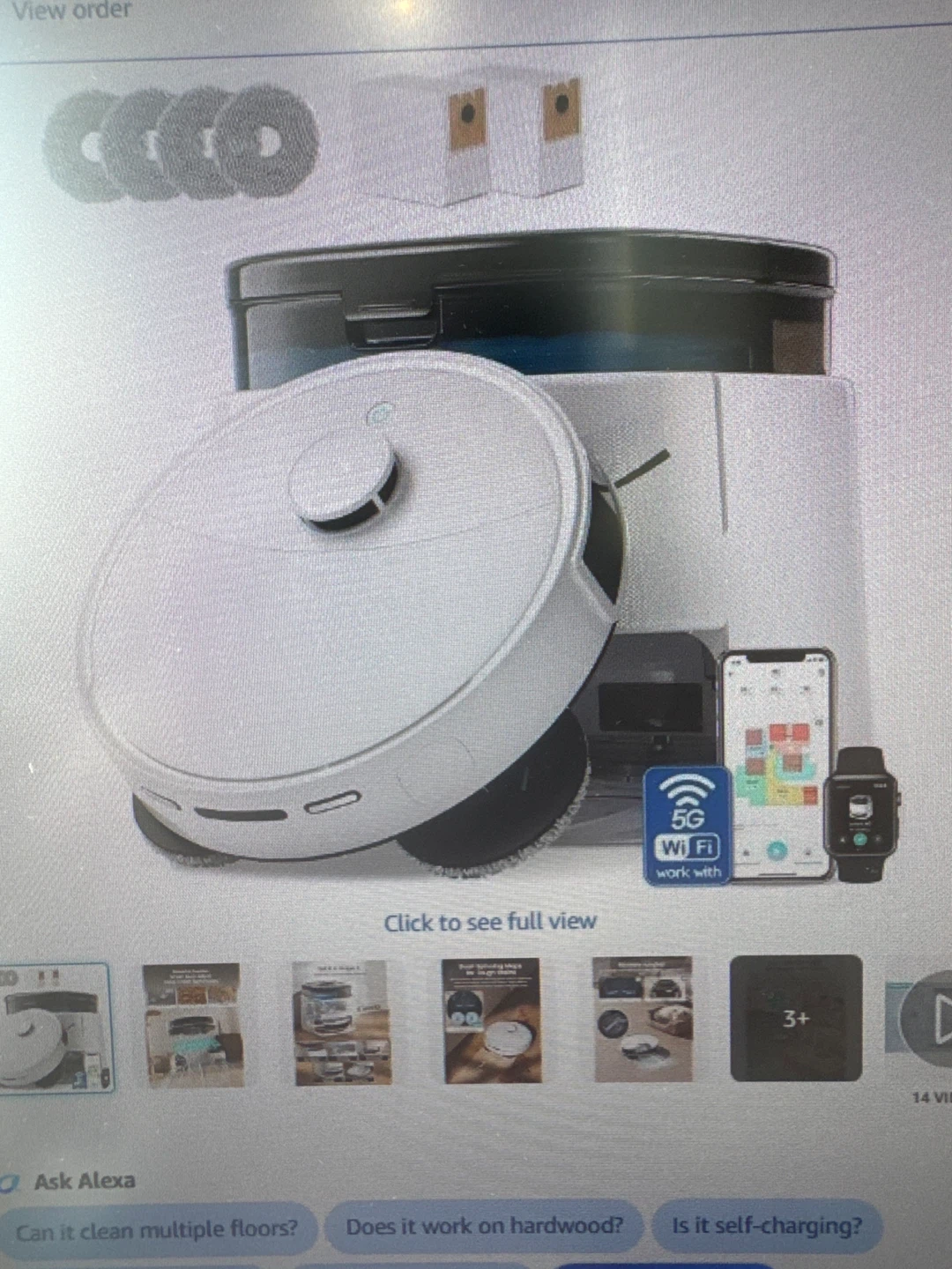 Lefant M3 Robot Vacuum and Mop