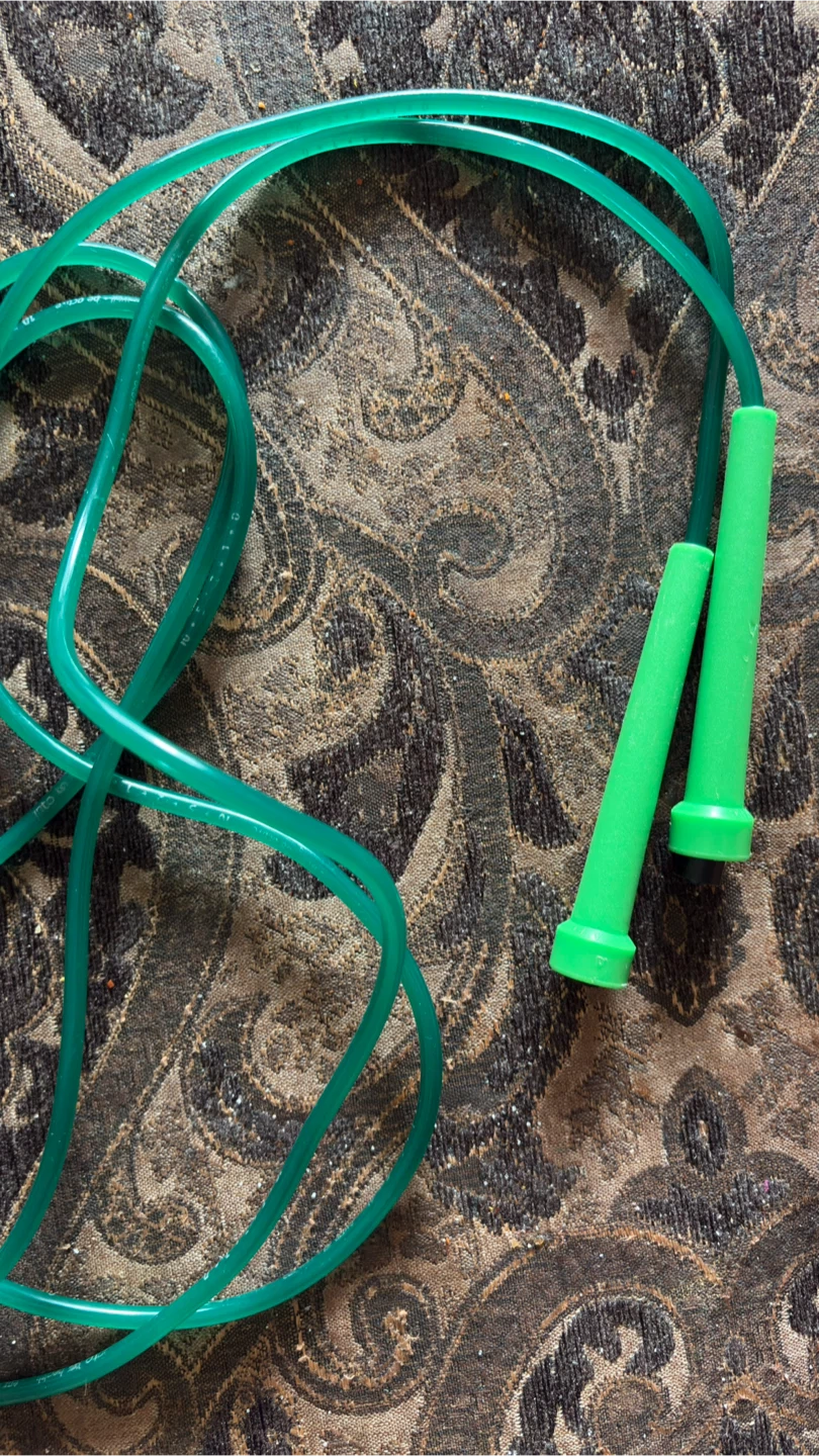 Green Jump Rope
