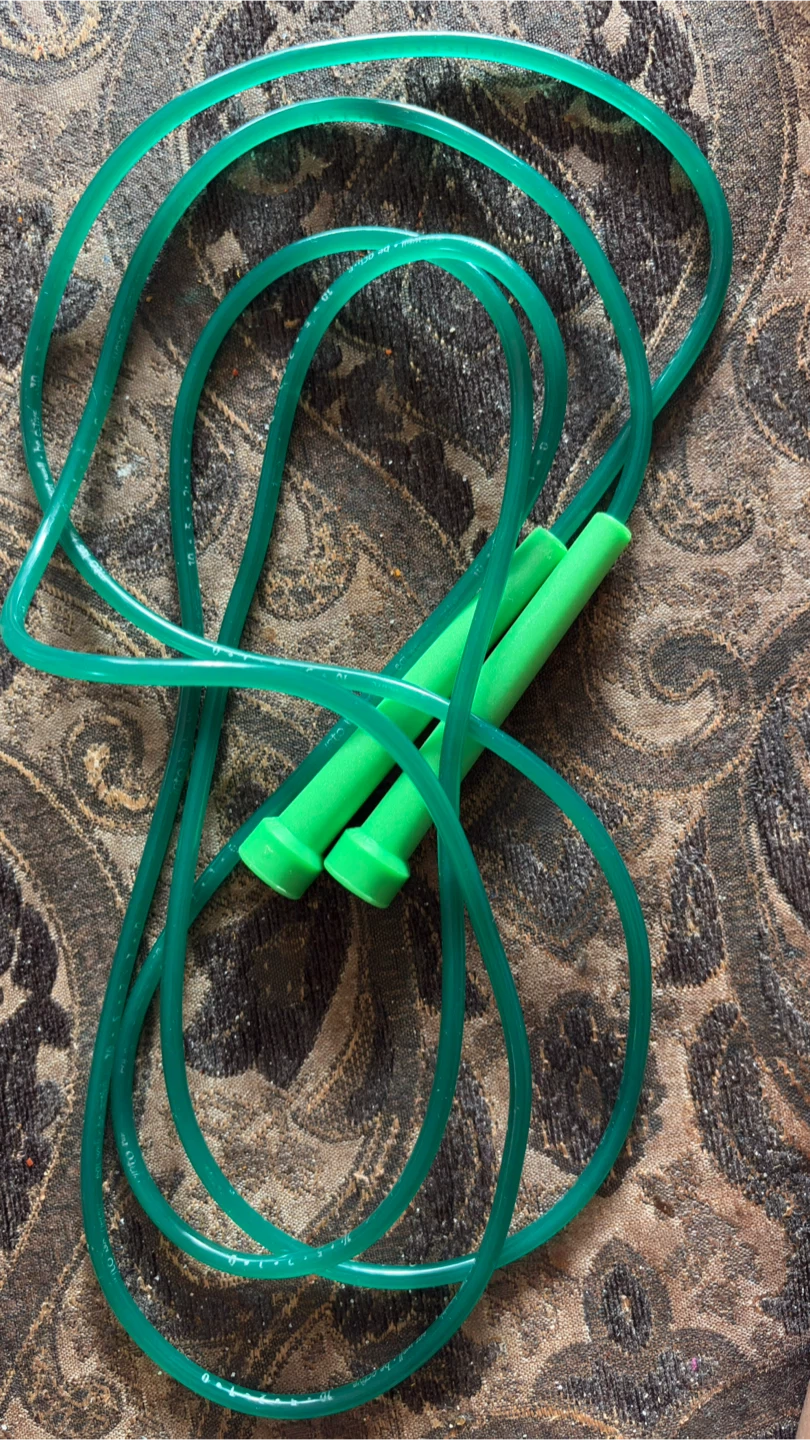 Green Jump Rope - photo 2