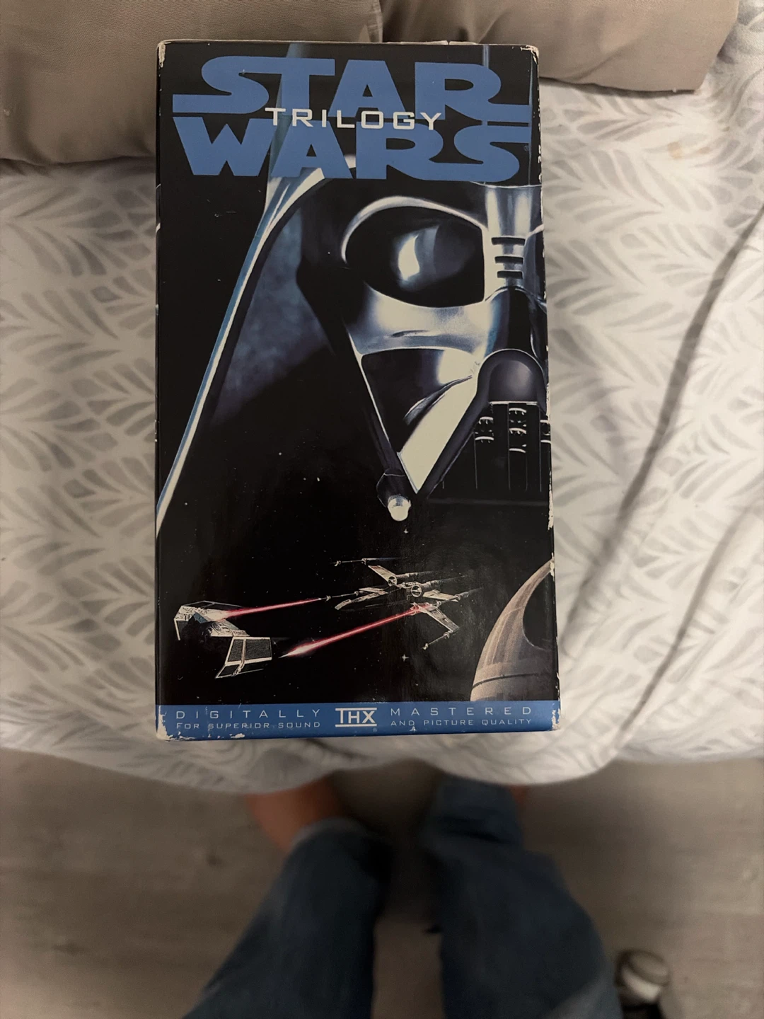 Star Wars Trilogy VHS