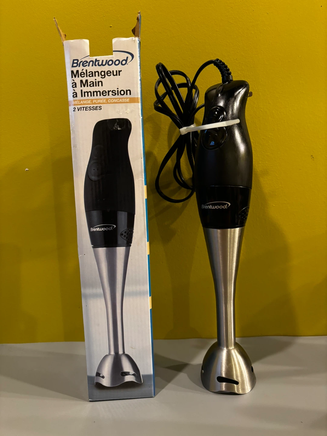 Brentwood Immersion Hand Blender