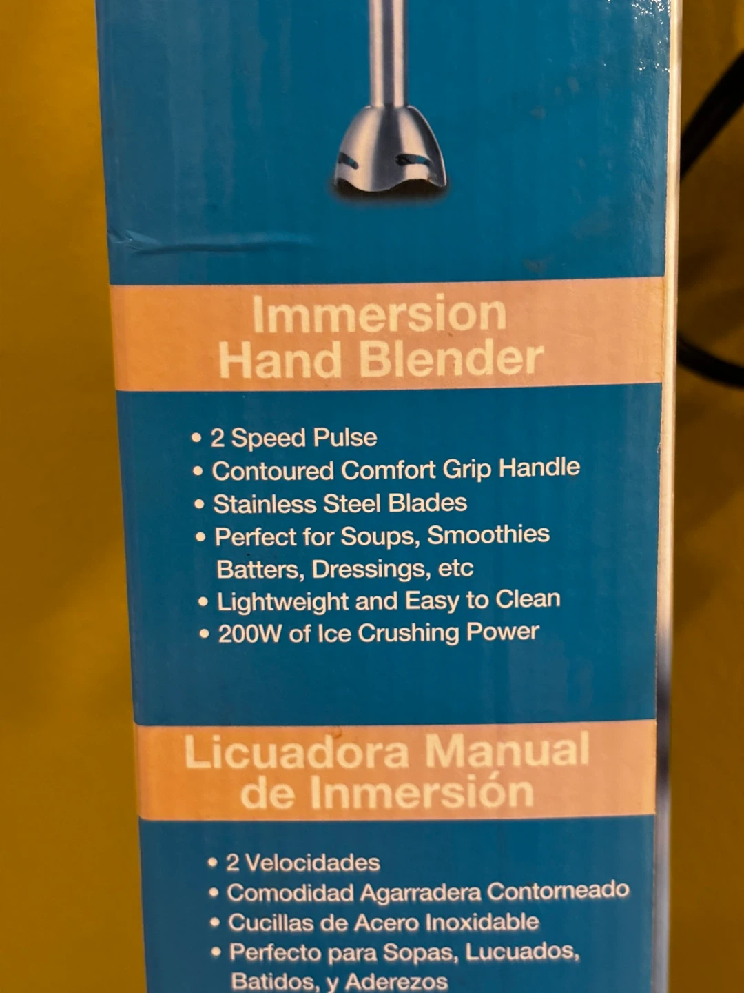 Brentwood Immersion Hand Blender - photo 4
