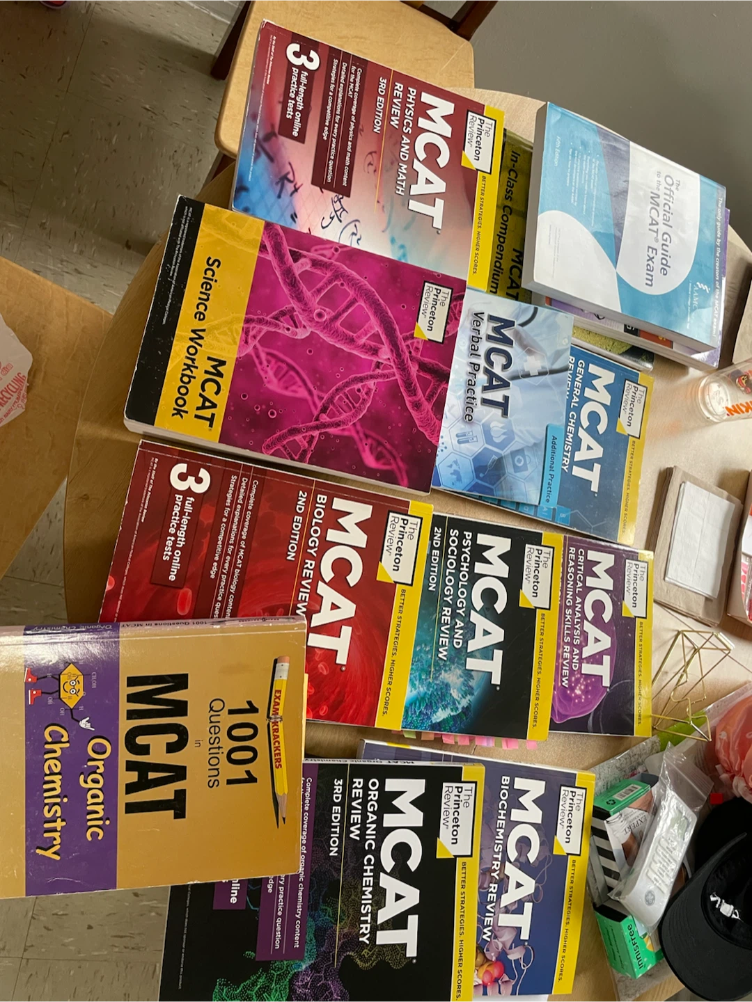 The Princeton Review MCAT Complete Test Prep Bundle - photo 2