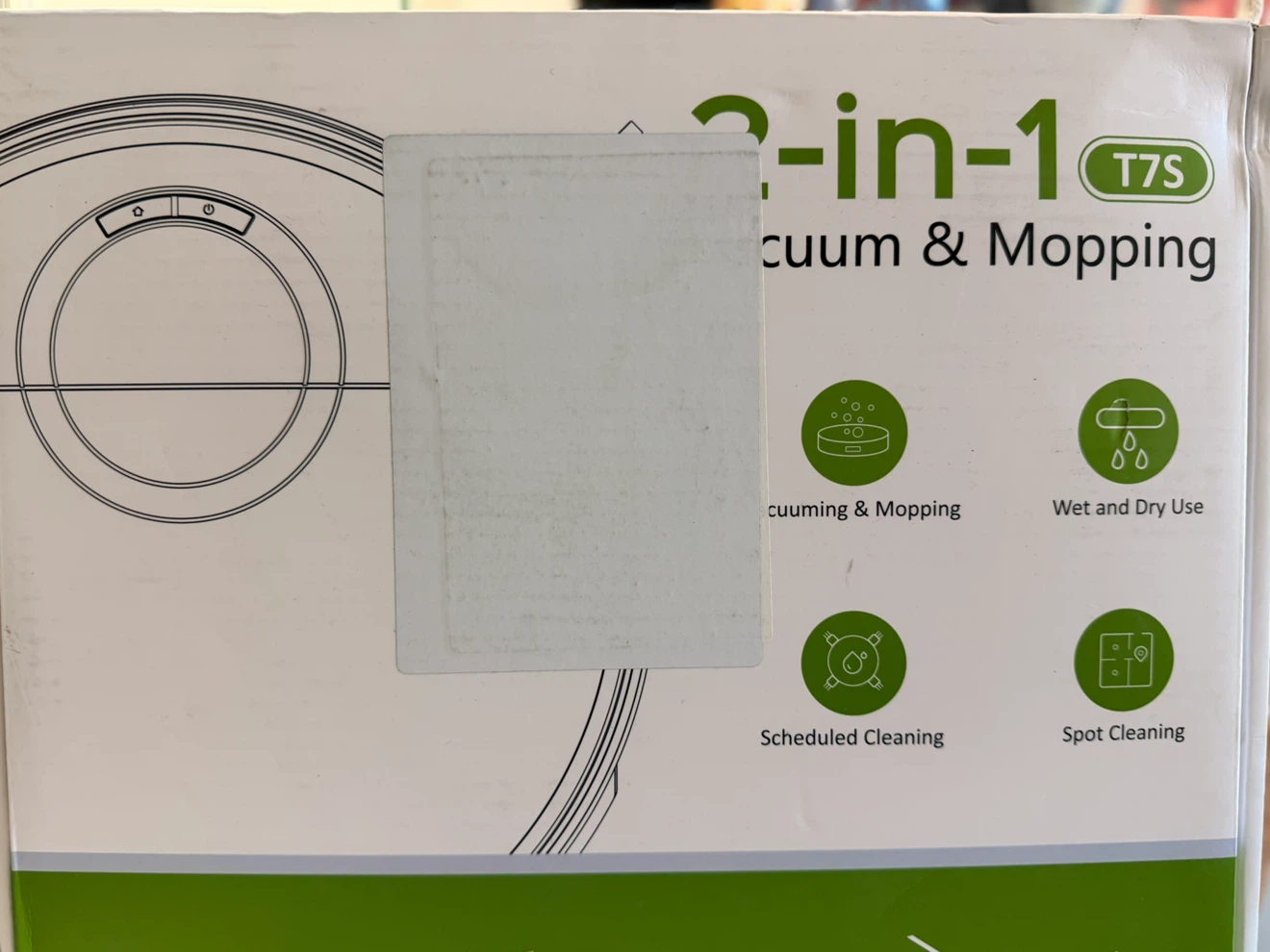 MAMNV T7S Robot Vacuum & Mop