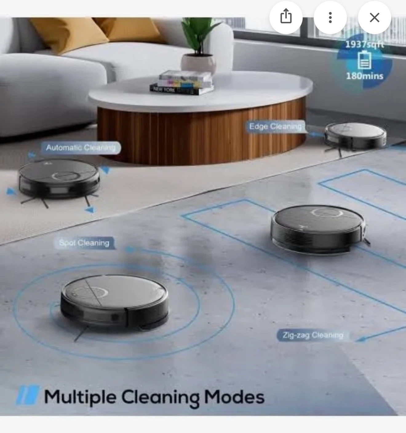 MAMNV T7S Robot Vacuum & Mop - photo 3