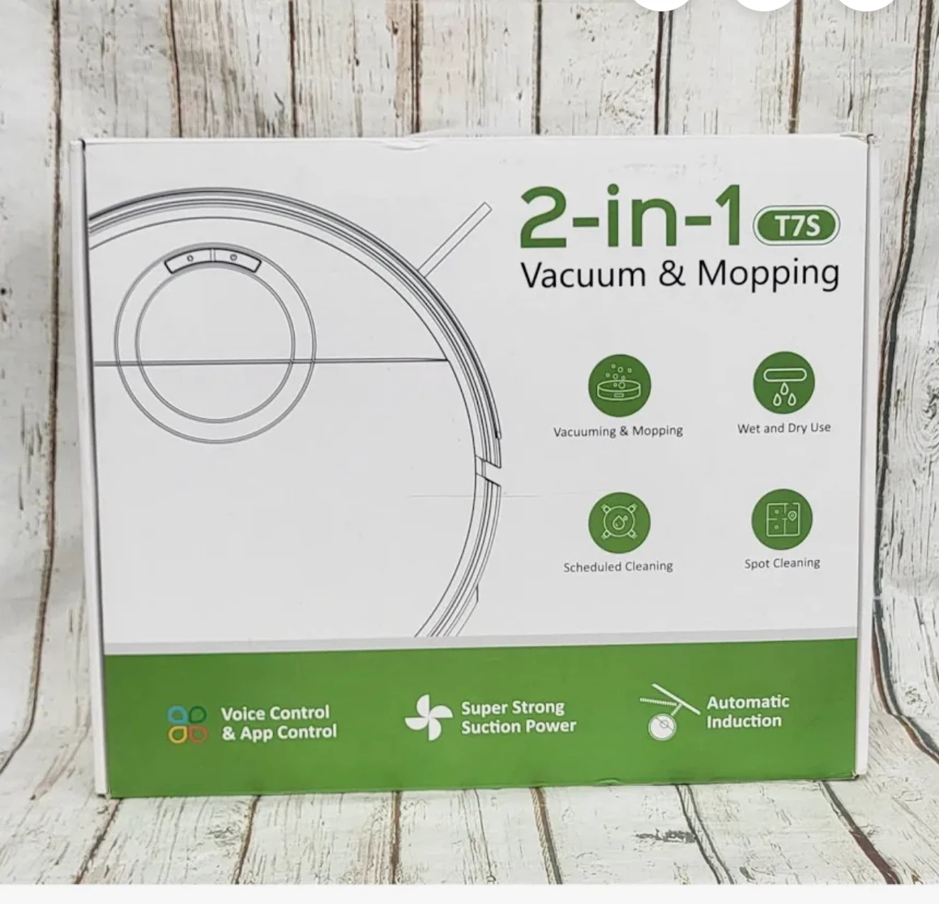 MAMNV T7S Robot Vacuum & Mop - photo 5