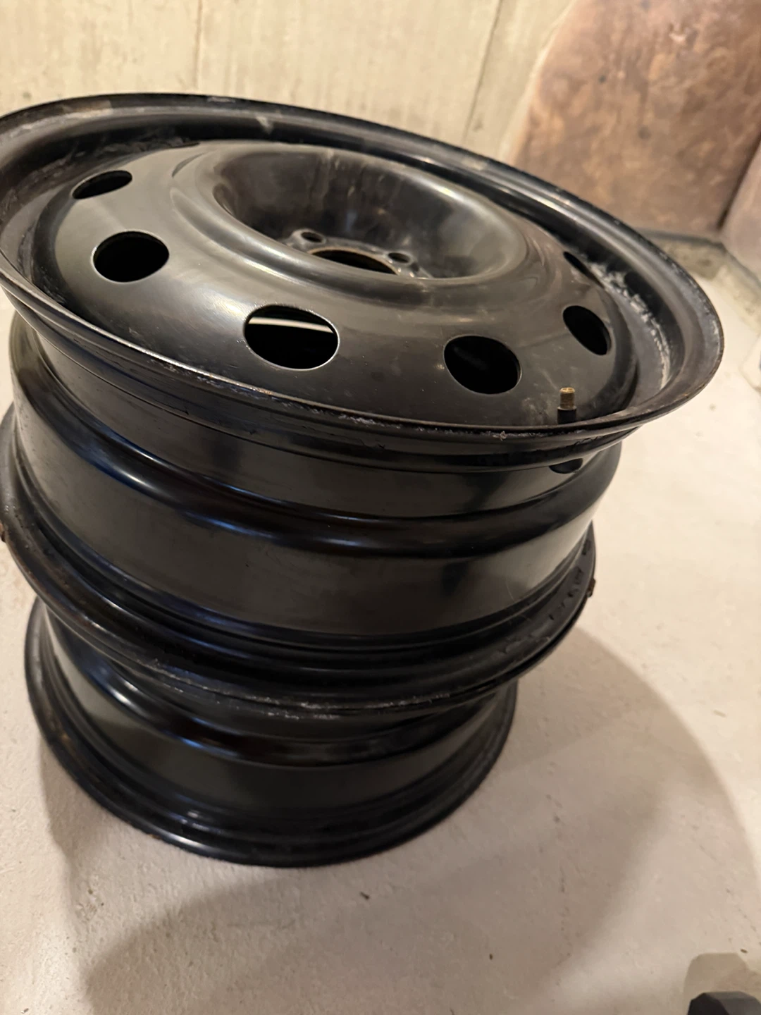 Ford Black Steel Wheels - photo 3