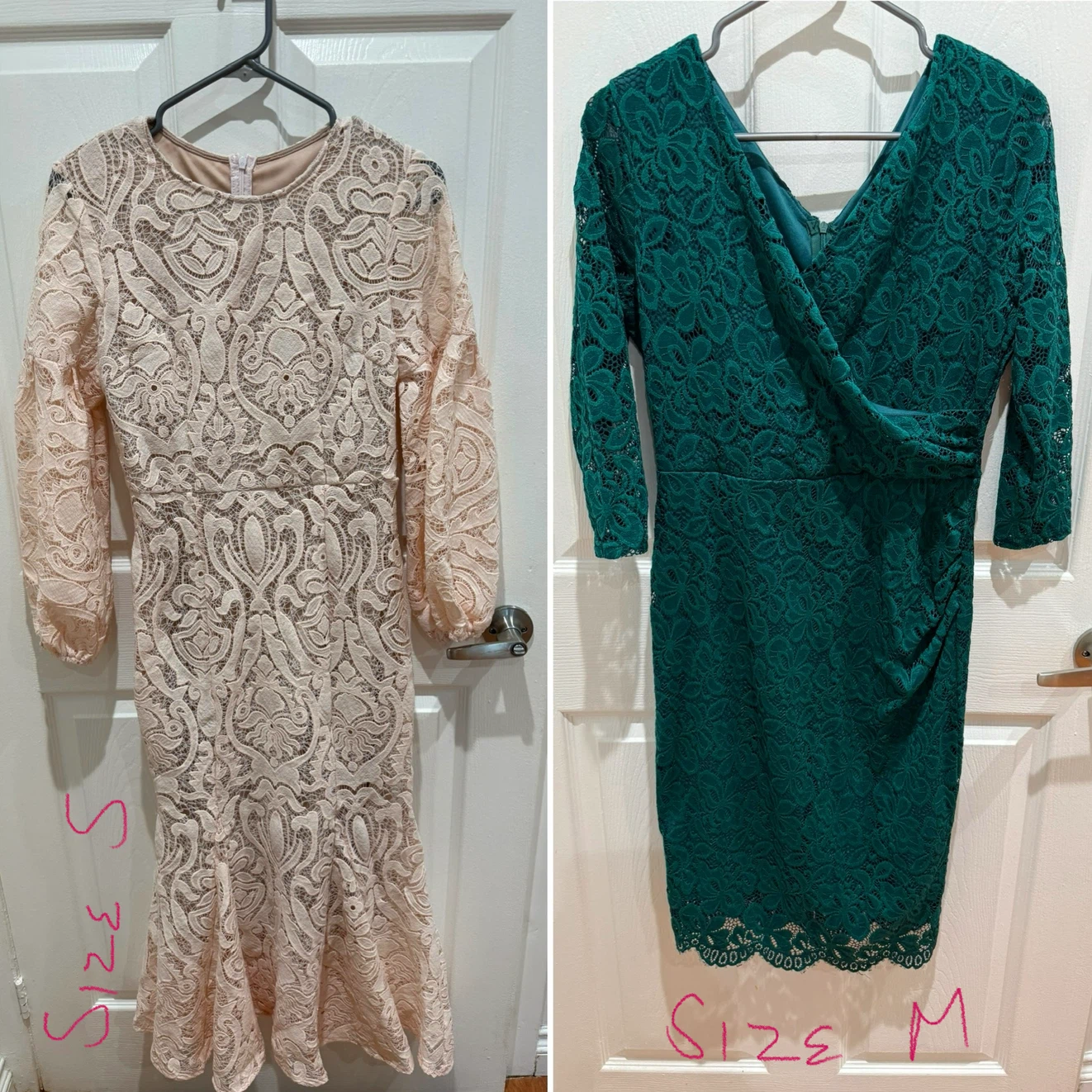 Women’s lace dresses