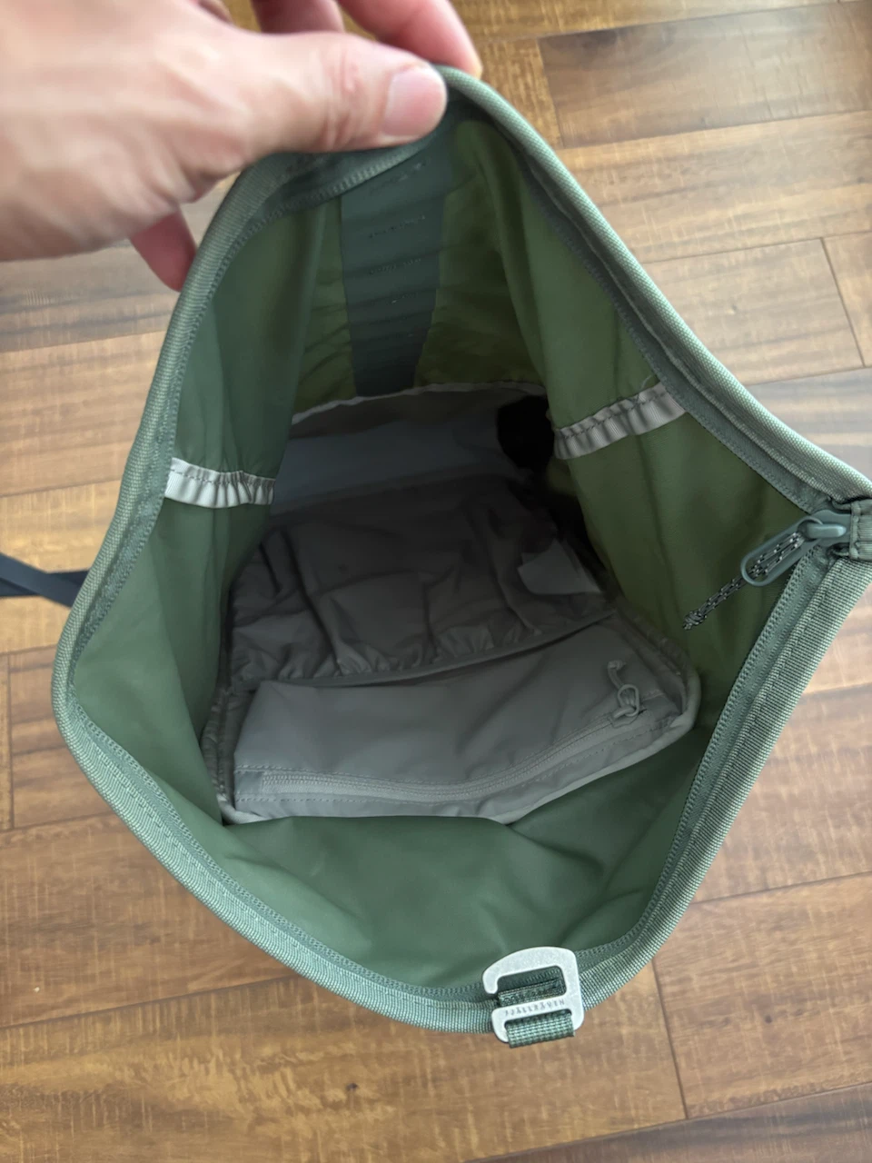 Fjällräven high coast foldsack 24L - photo 4