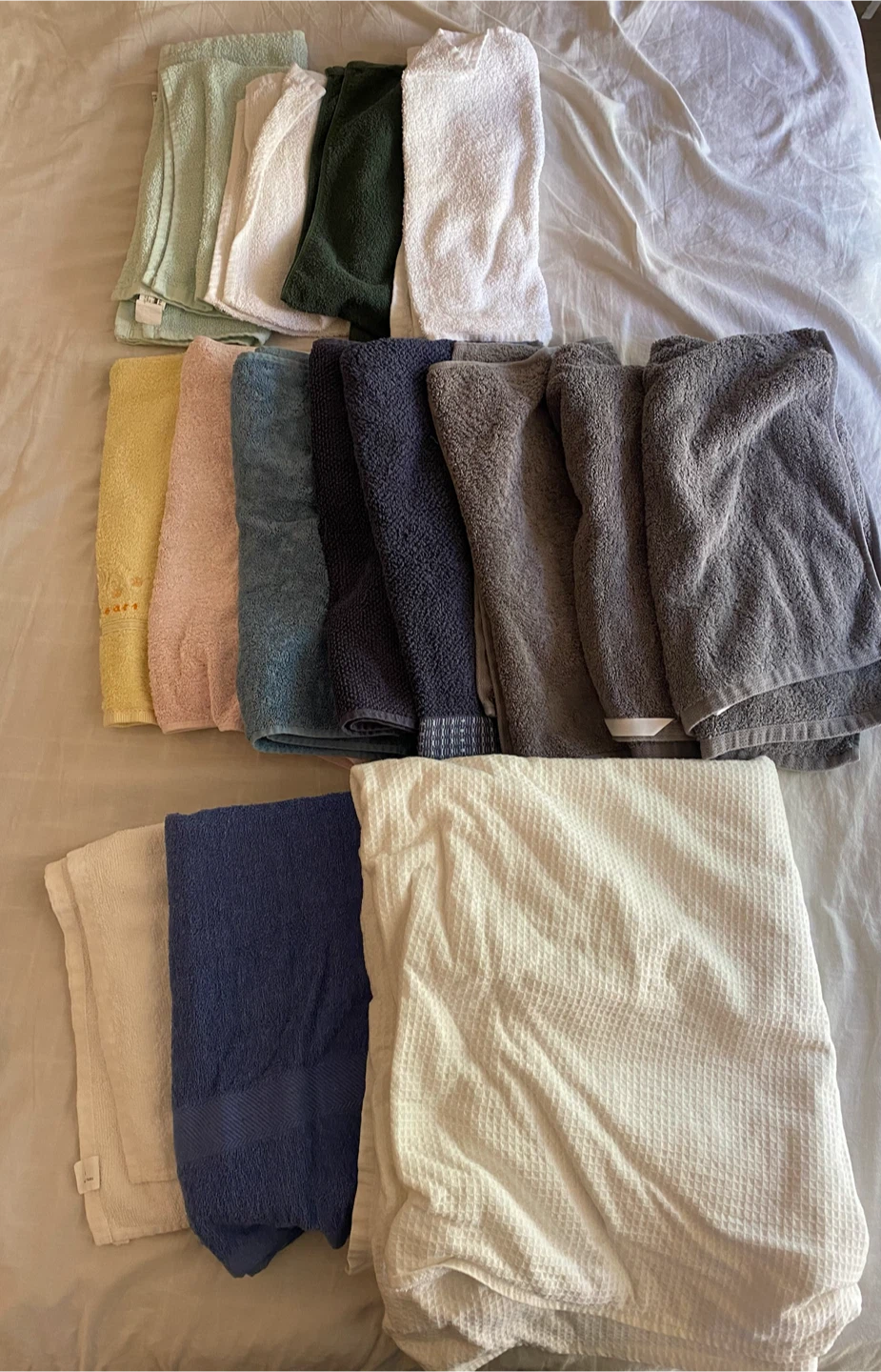 Assorted Bath Towels