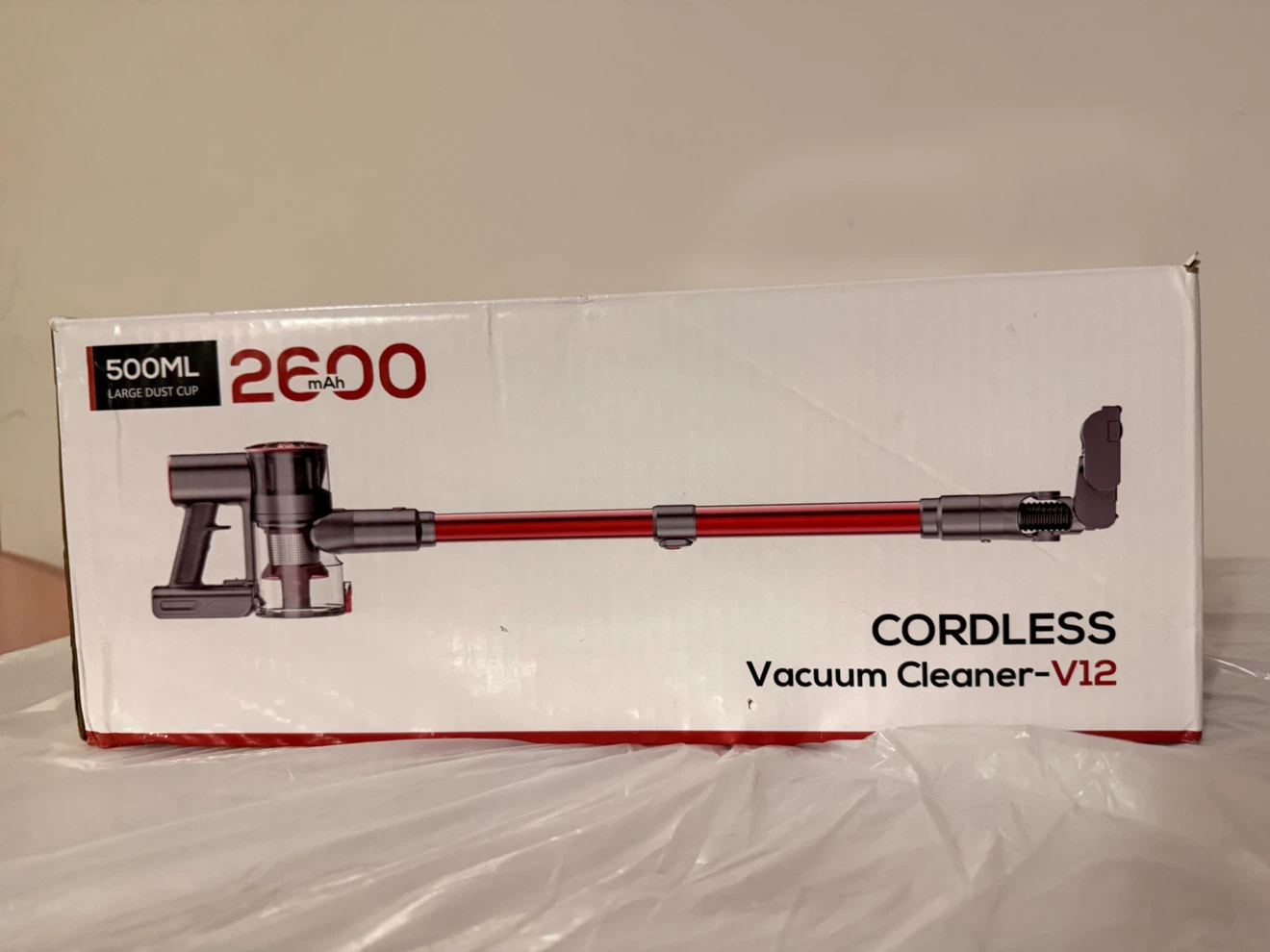 Cuzmok Cordless Stick Vacuum Cleaner V12