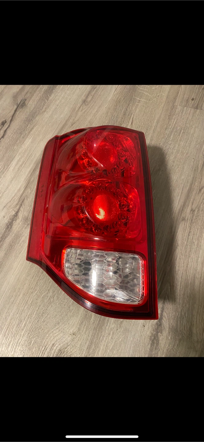 Dodge Grand Caravan Red Tail Light Assembly