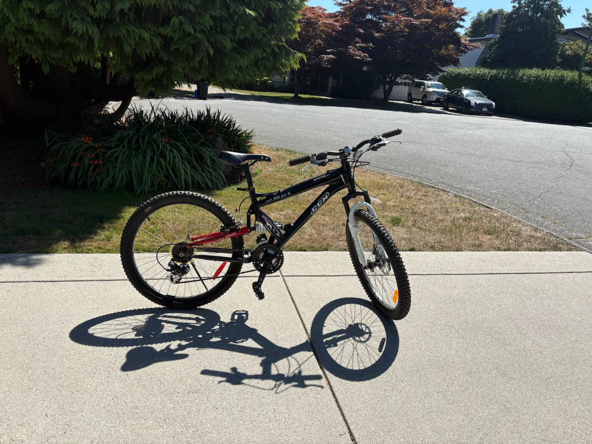 Kids CCM "M-LXi" Dual Suspension Mountain Bike