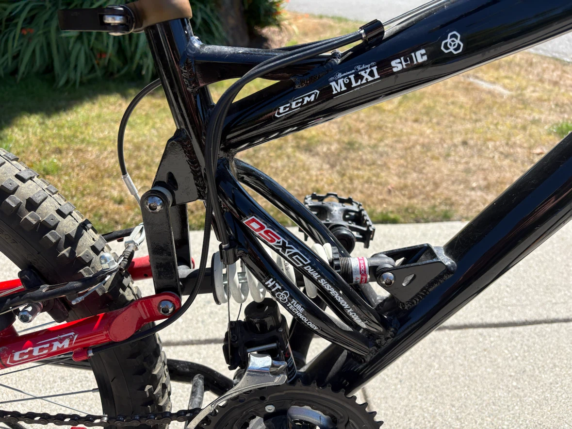 Kids CCM "M-LXi" Dual Suspension Mountain Bike - photo 2