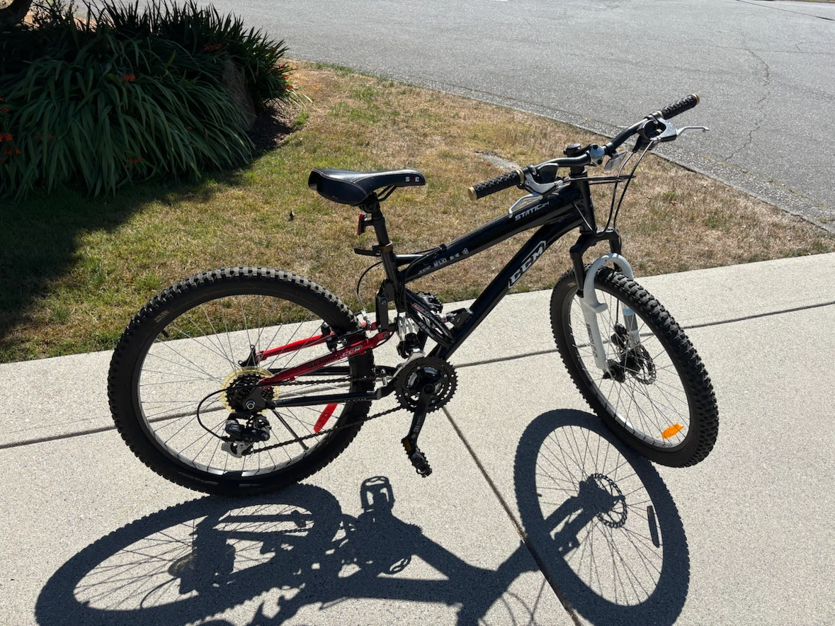 Kids CCM "M-LXi" Dual Suspension Mountain Bike - photo 4