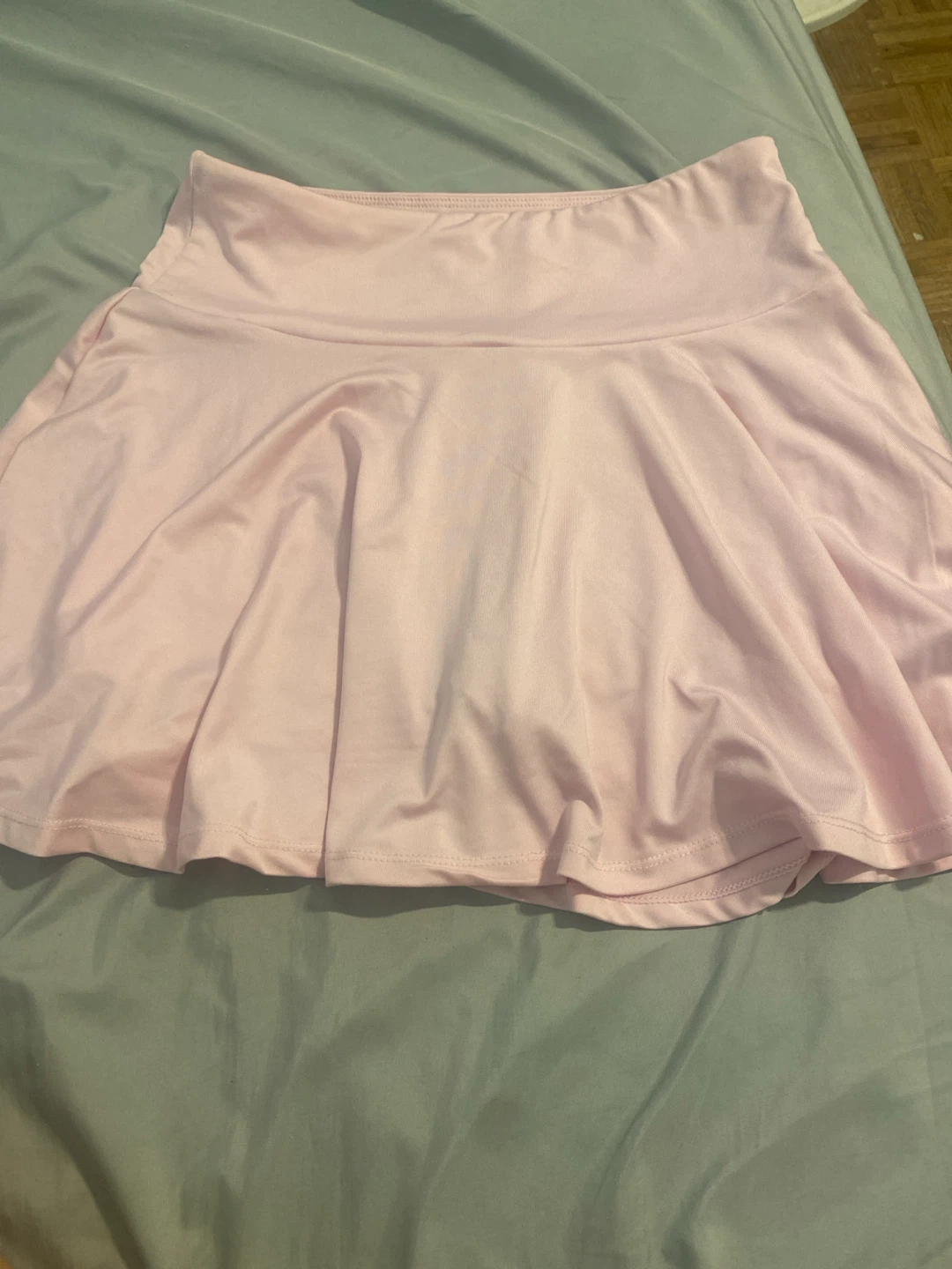 Pink Urban Athletic Skort with Pockets