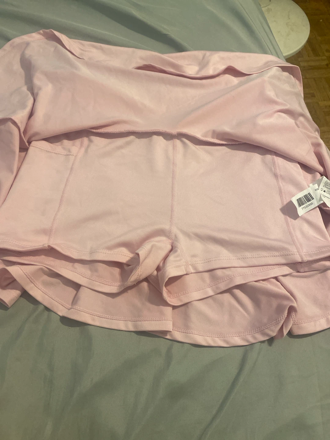 Pink Urban Athletic Skort with Pockets - photo 2