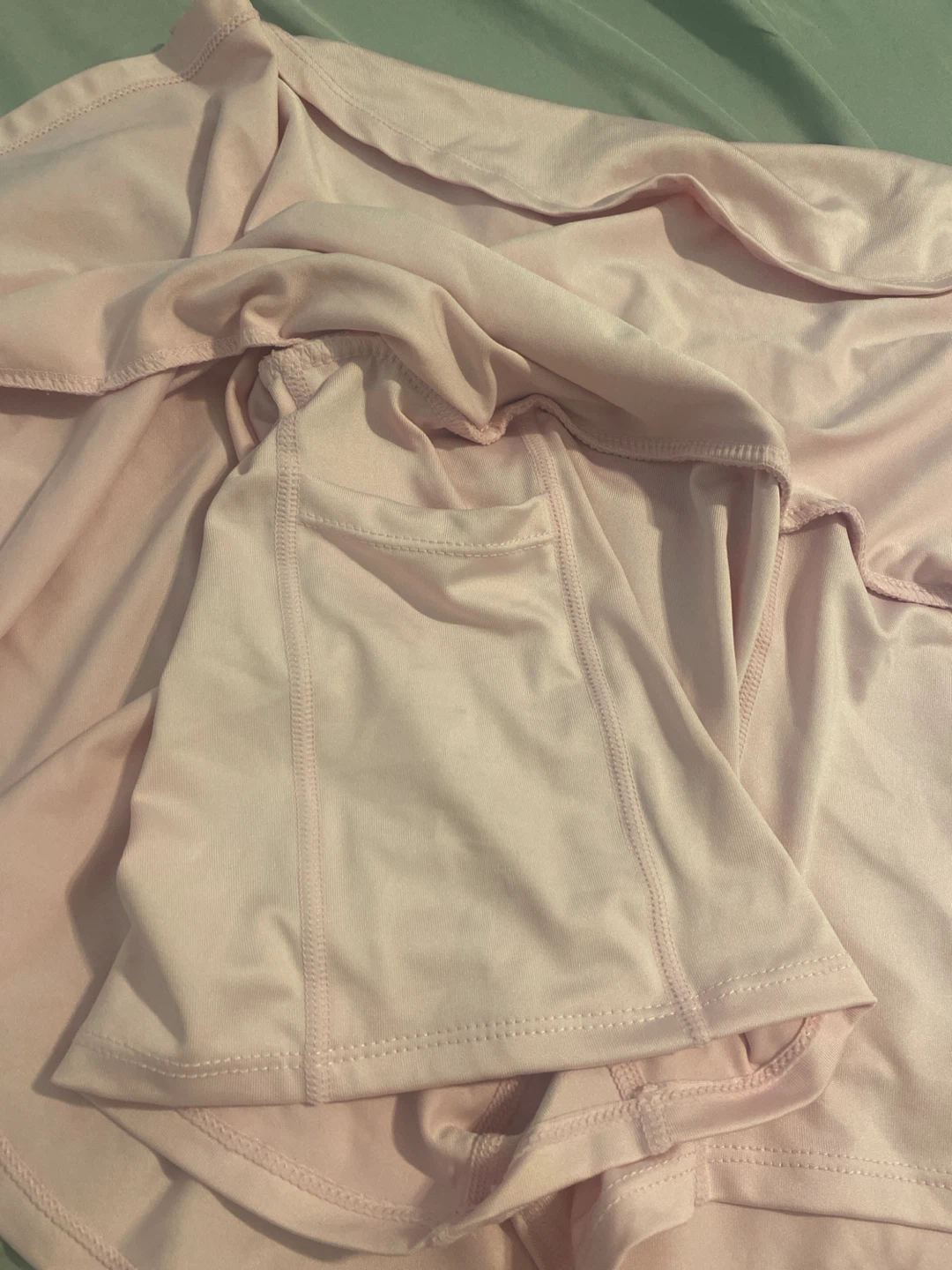 Pink Urban Athletic Skort with Pockets - photo 3
