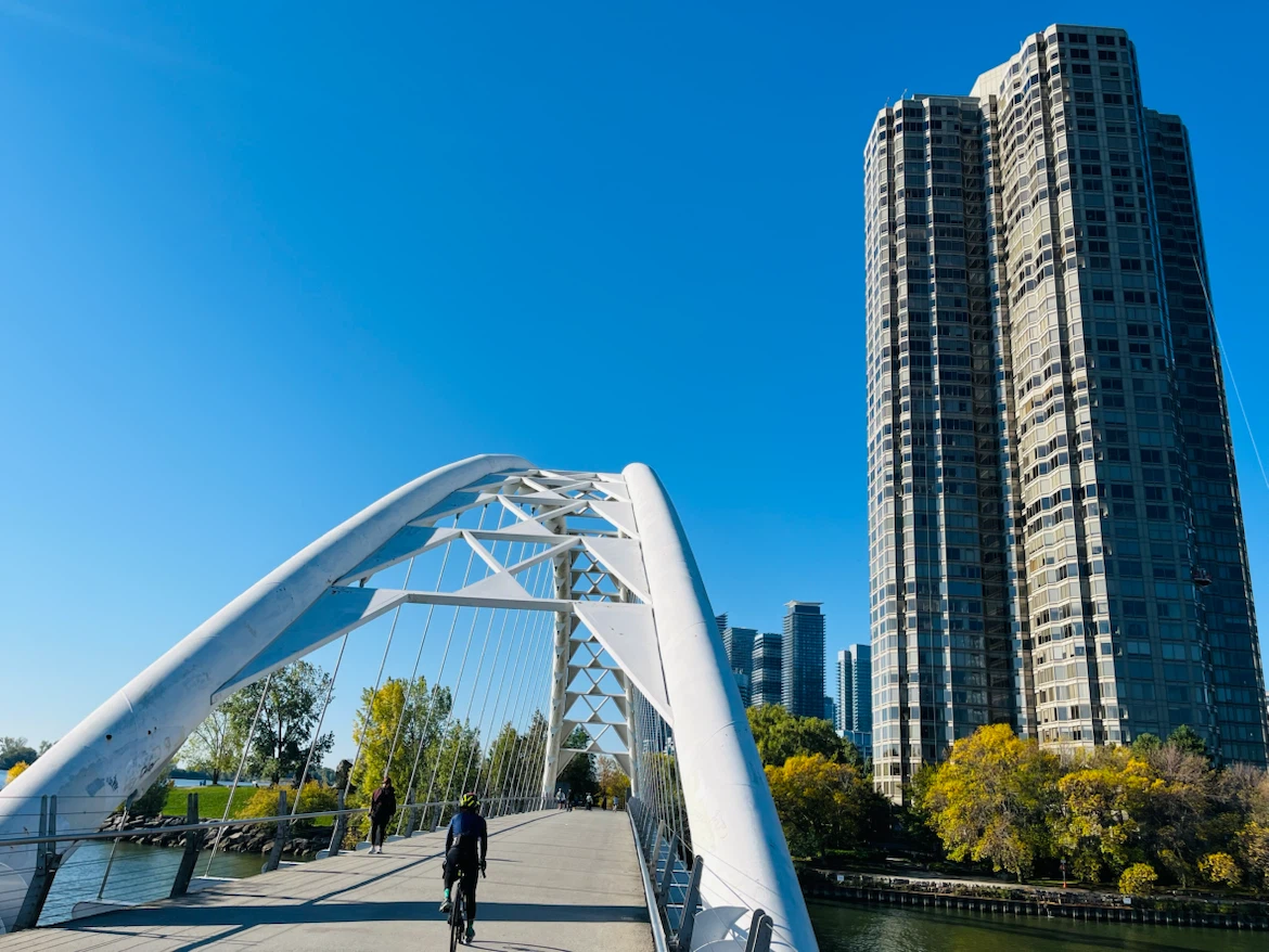 FOR RENT-Bright 1BR Condo at Humber Bay Shores