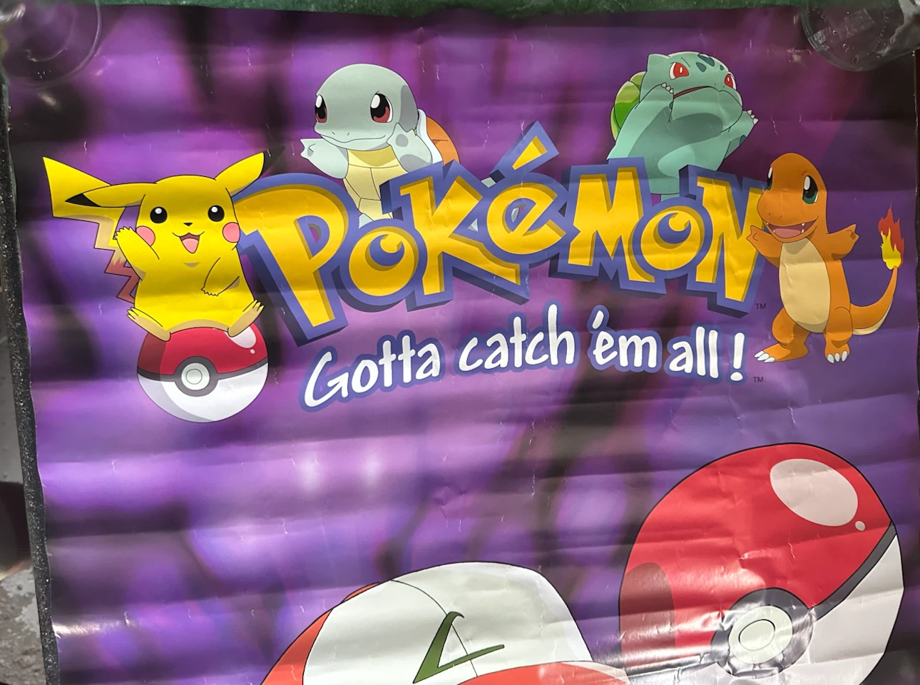 1998 Vintage Pokémon Poster - photo 2